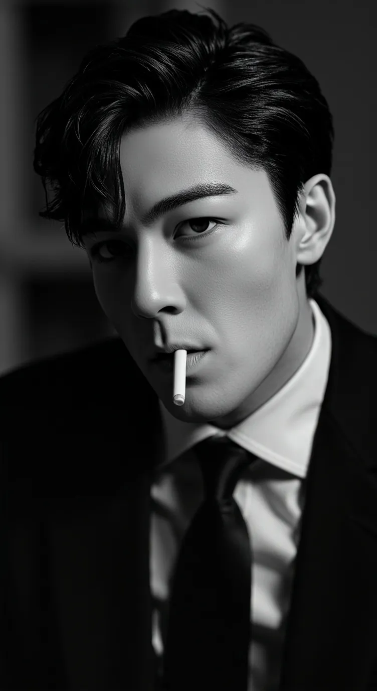 ai character: T.O.P background