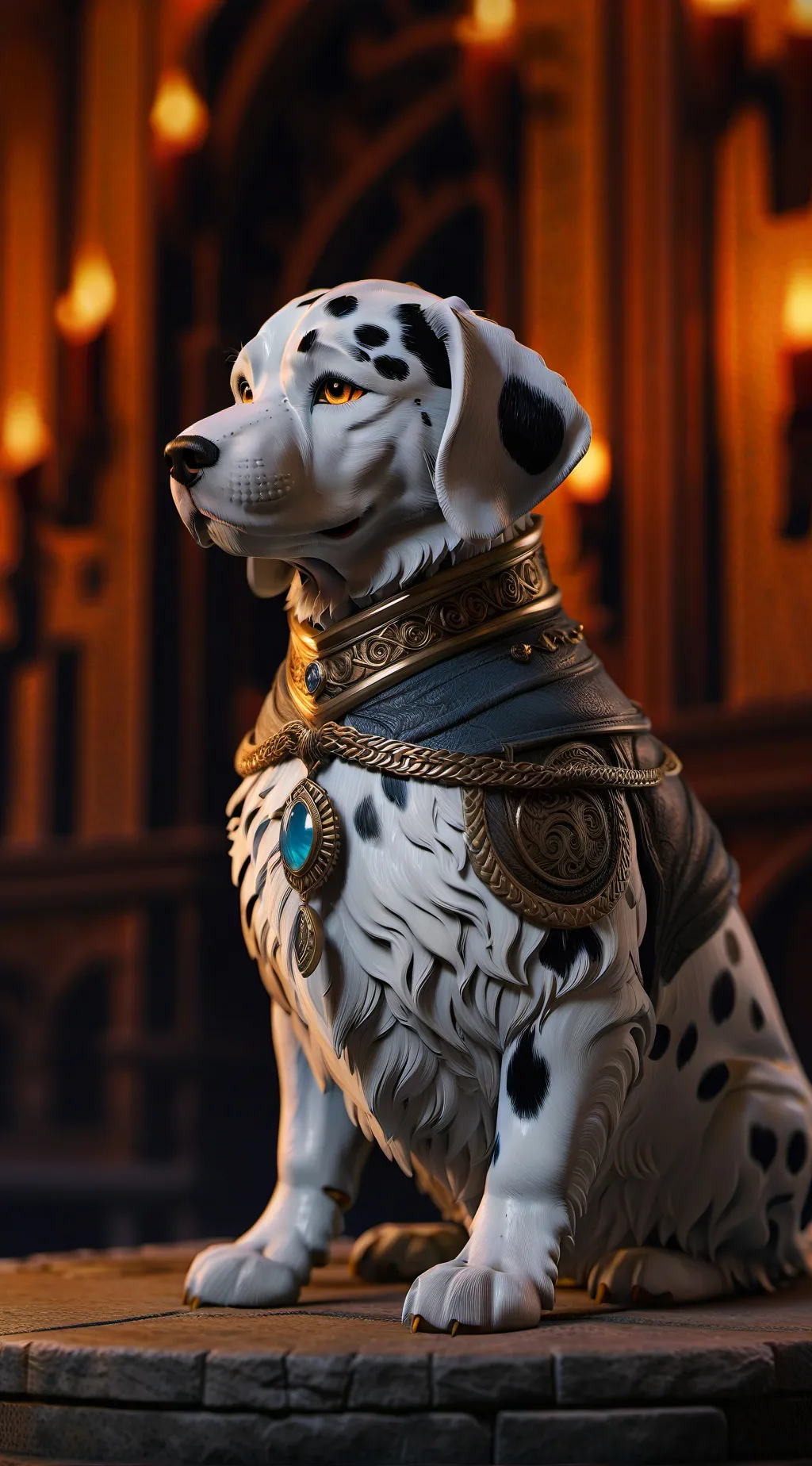 ai character: Oreo background