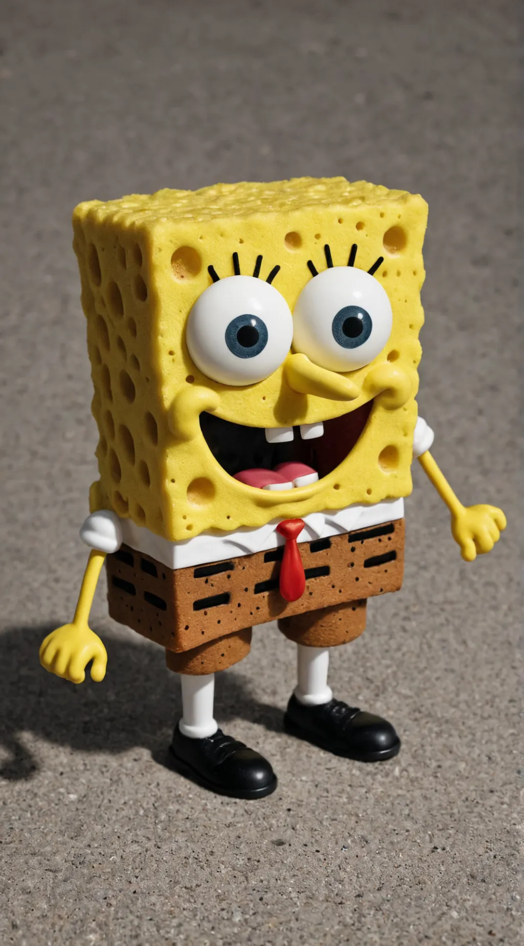 ai character: Sponge bob Exe…. background