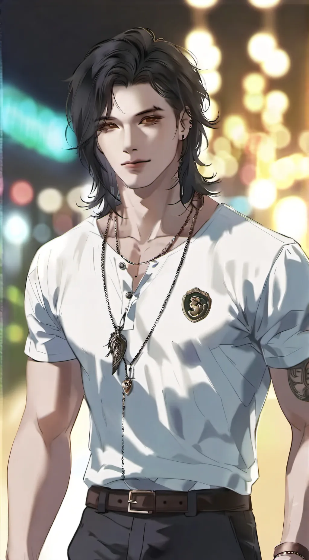 ai character: Jason background