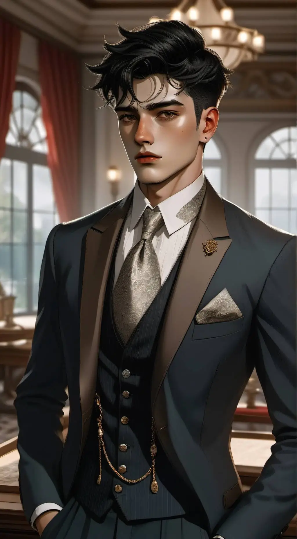 Talkie AI - Chat with Chester Wagner