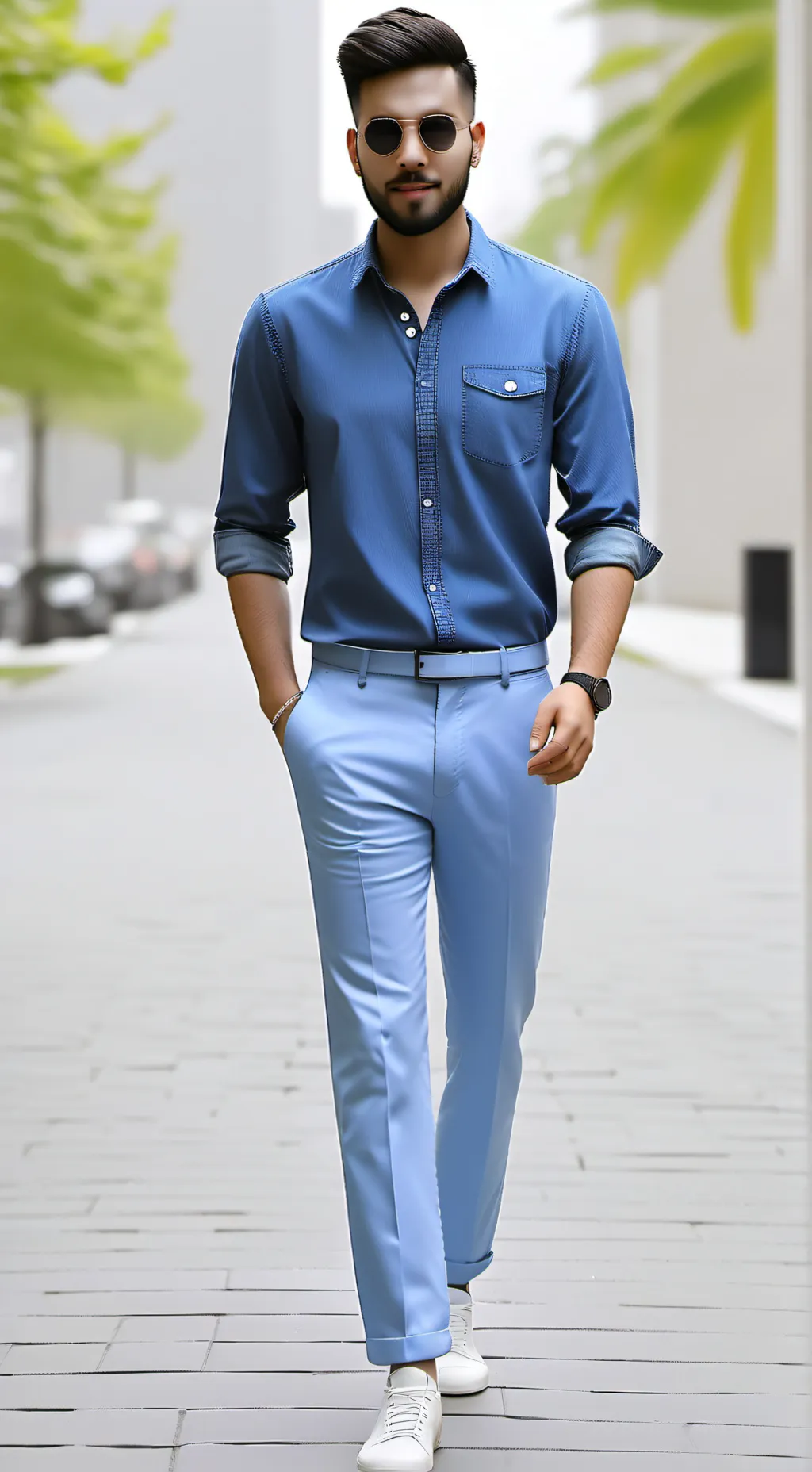 ai character: SSUNDEE AMONG US background