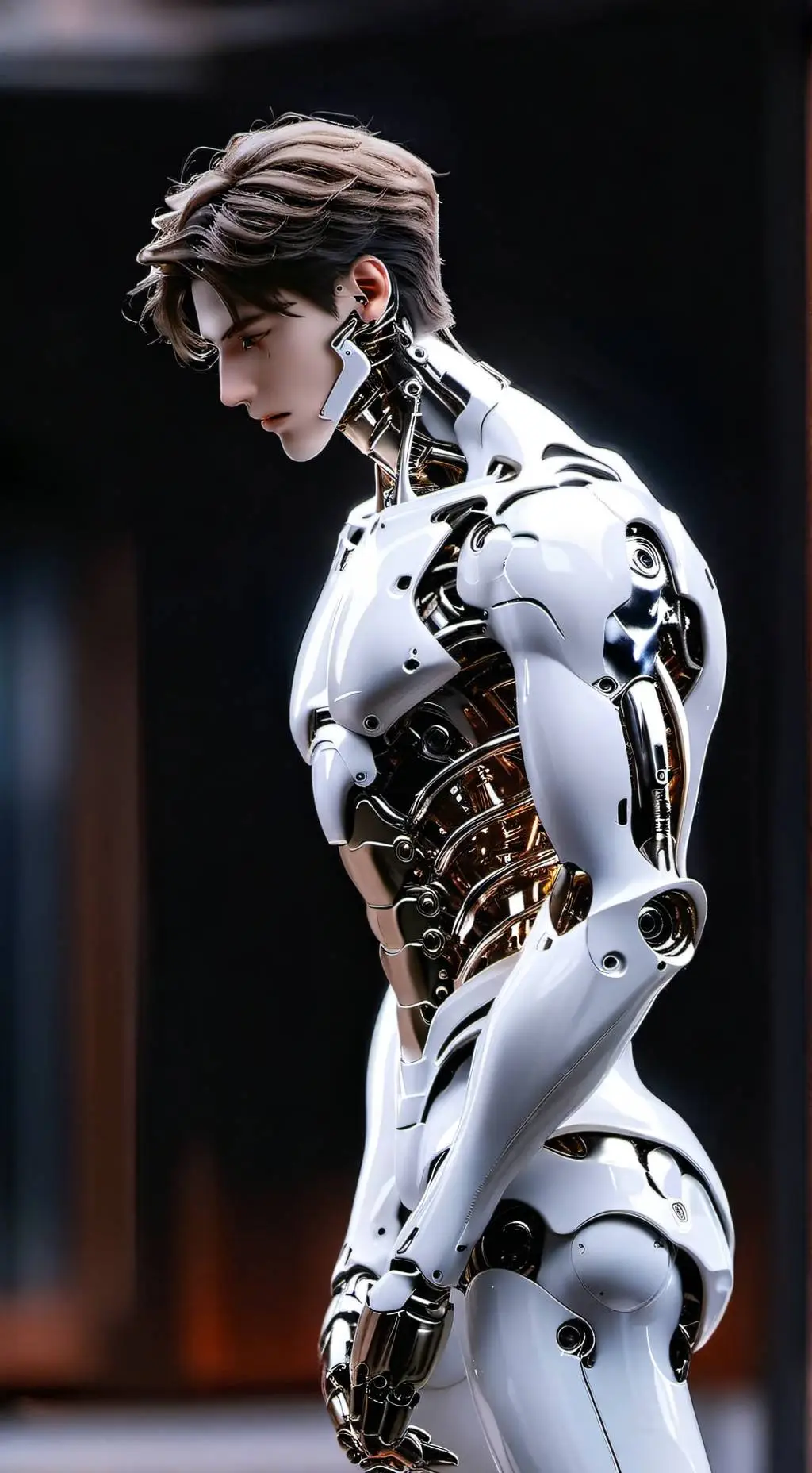 ai character: Mark  background