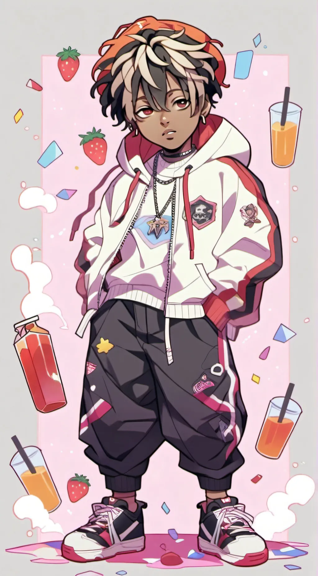 ai character: JARAD A HIGGINS background