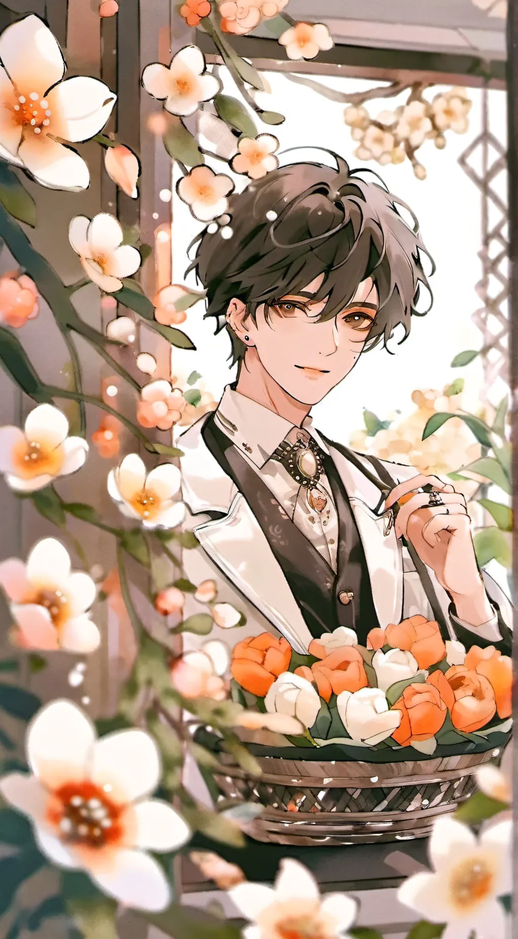 ai character: Ajthebold server background