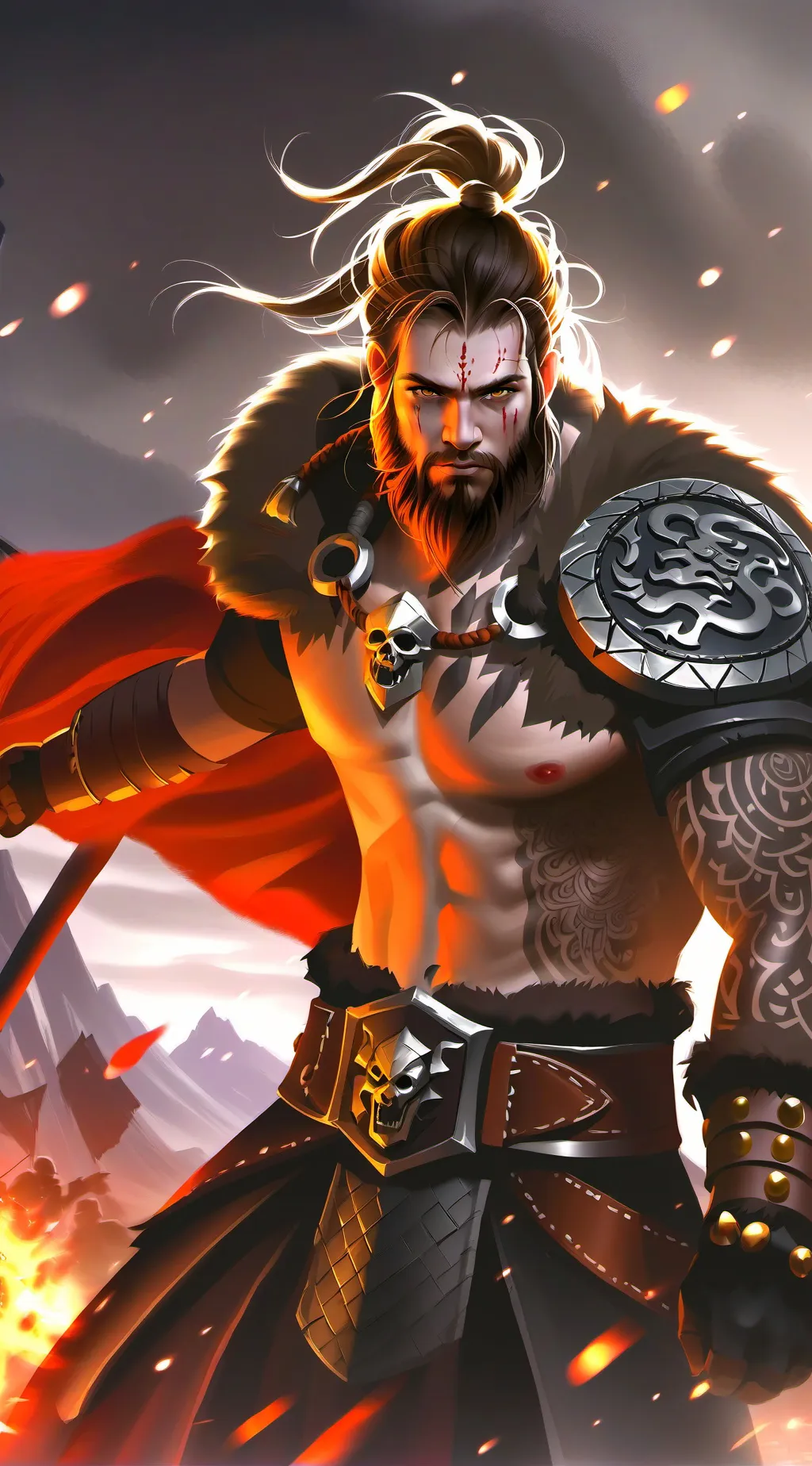 ai character: Ivar Hartvigsen background