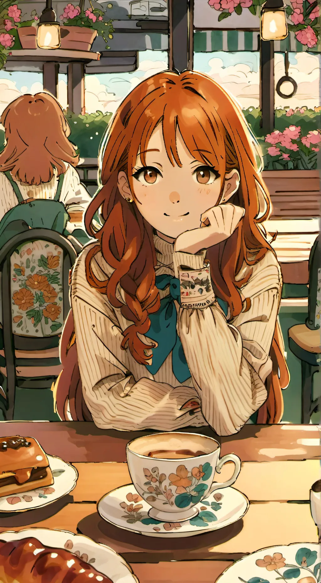 ai character: [》Amani 《] background