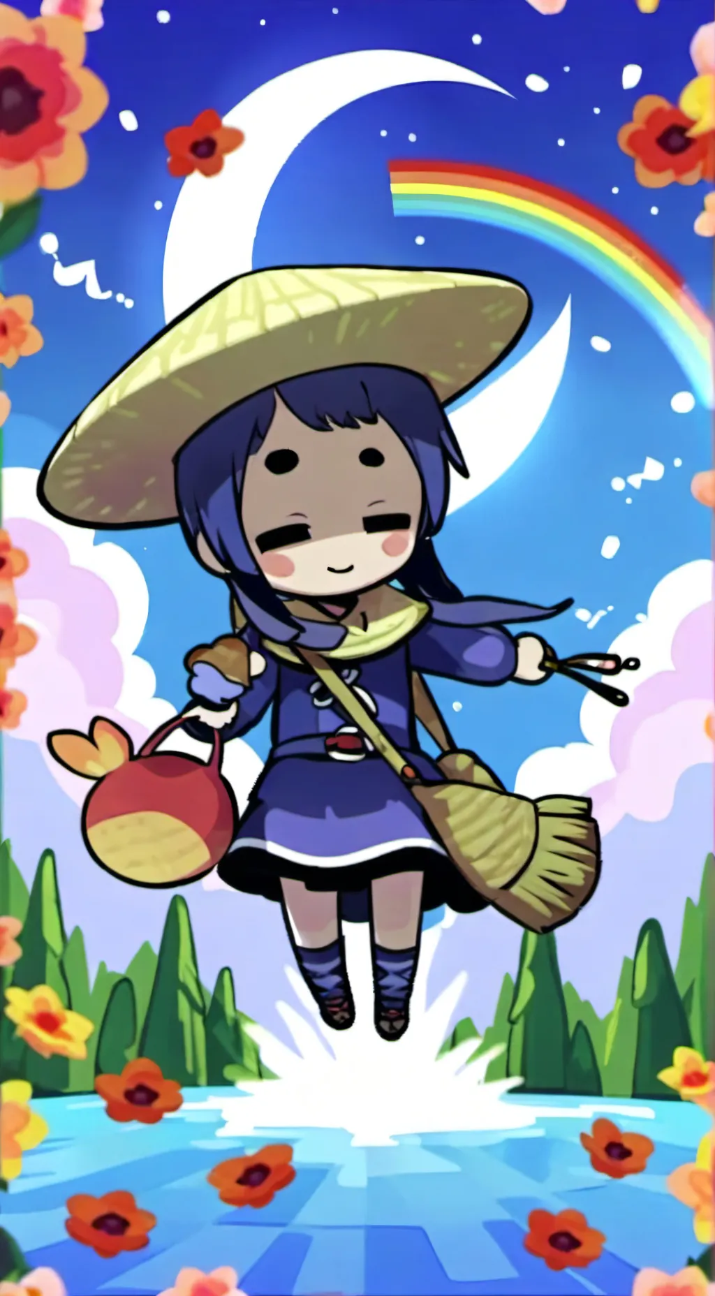 ai character: DW REACT TO SHIPS background