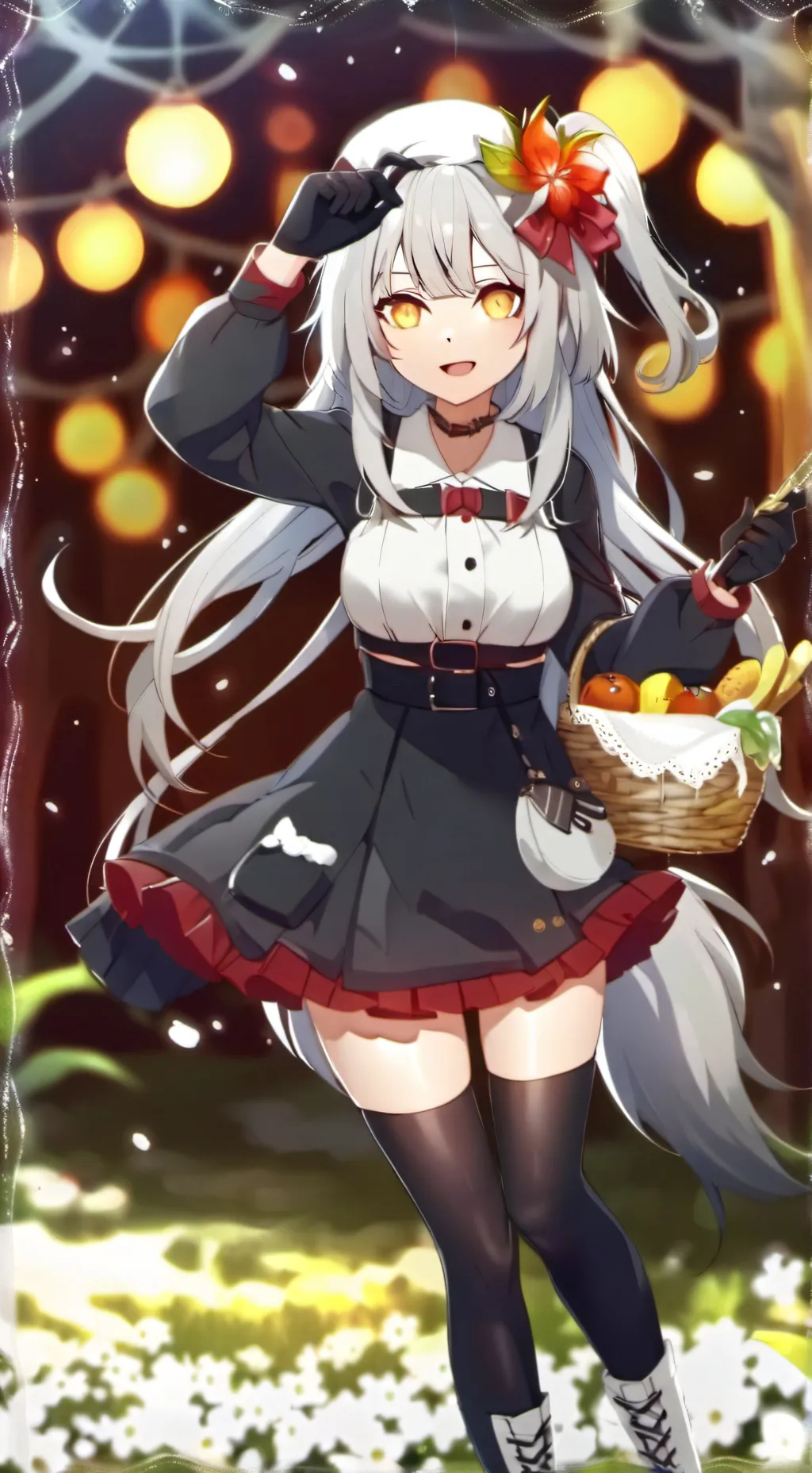 ai character: Alice background