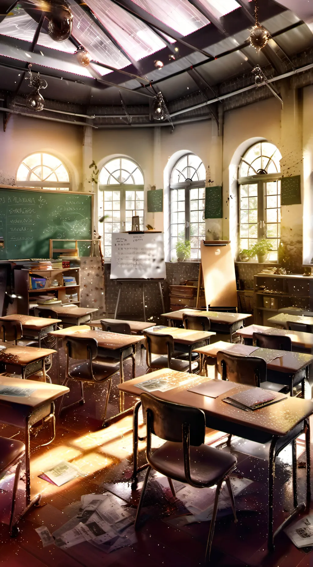 ai character: Mha background