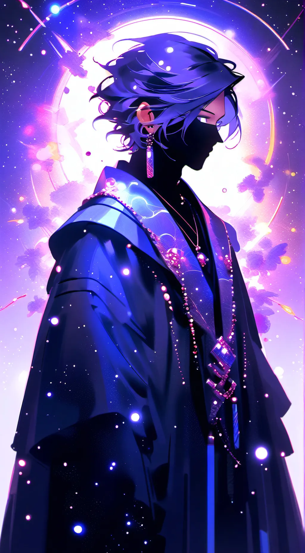 ai character: Bakugou background