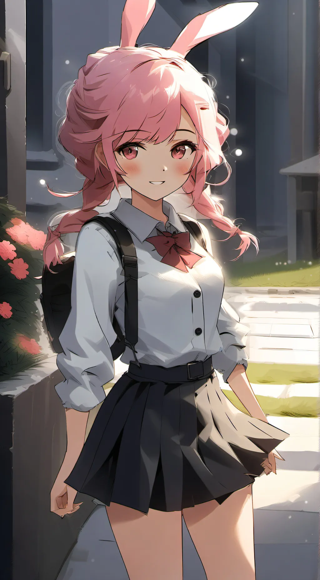 ai character: ~•🐰marta🐰•~ background