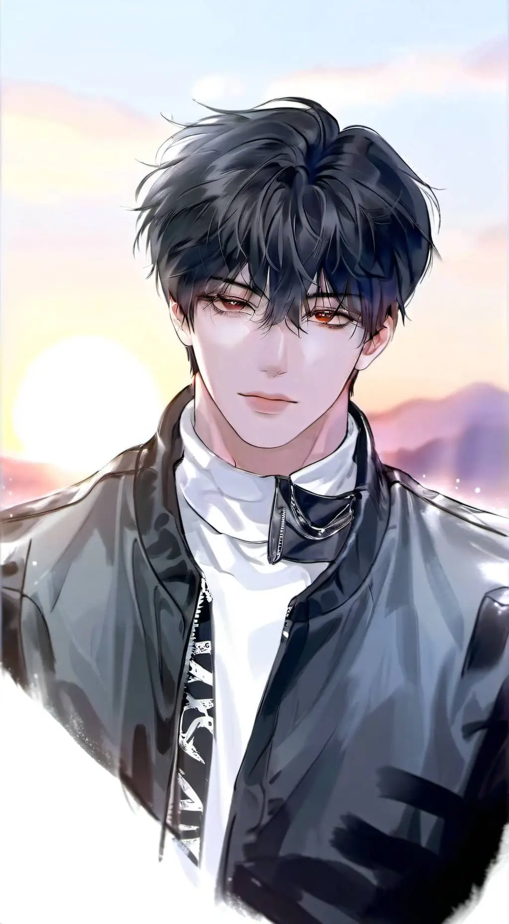 ai character: AXLE  background