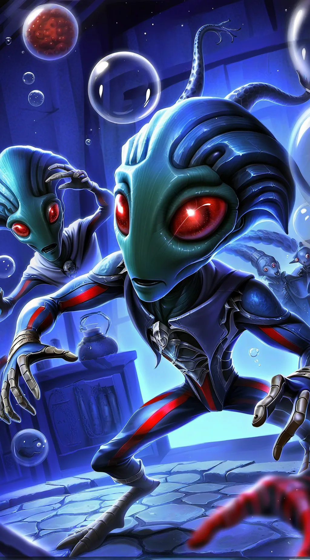 ai character: Glib Gloop background