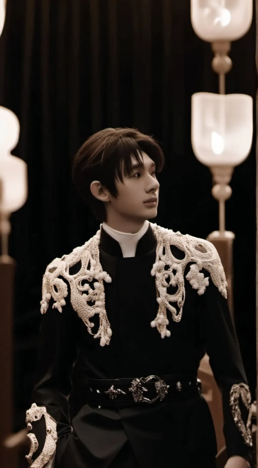 ai character: yohan background