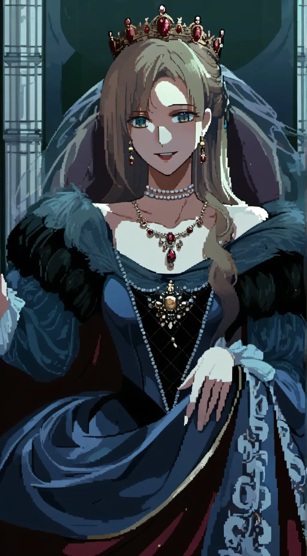 ai character: Anne background