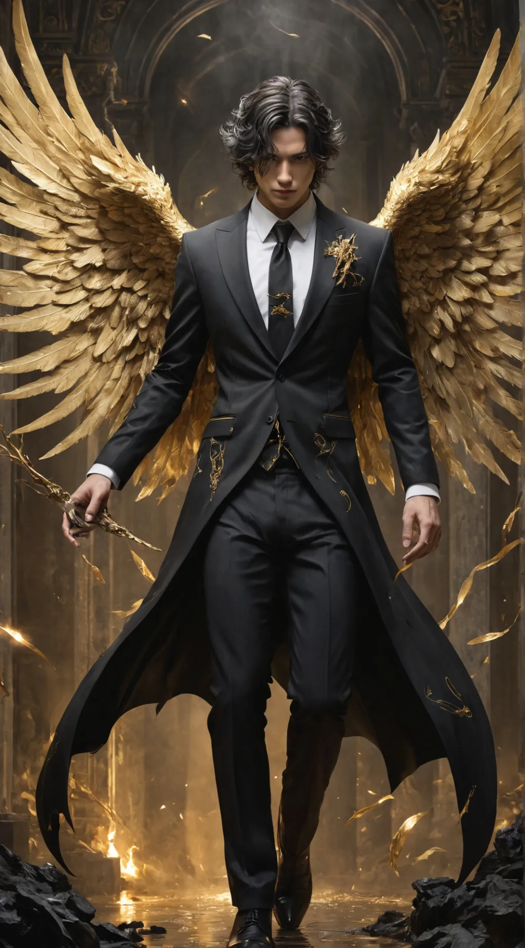 ai character: Raziel background