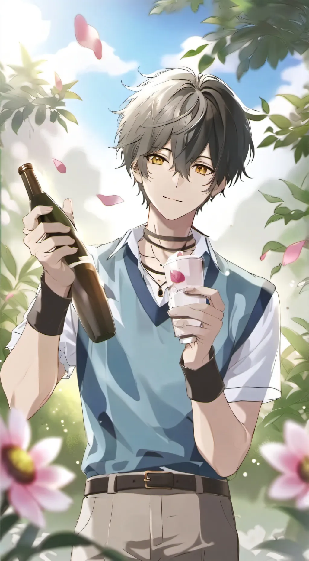 ai character: Daniel background