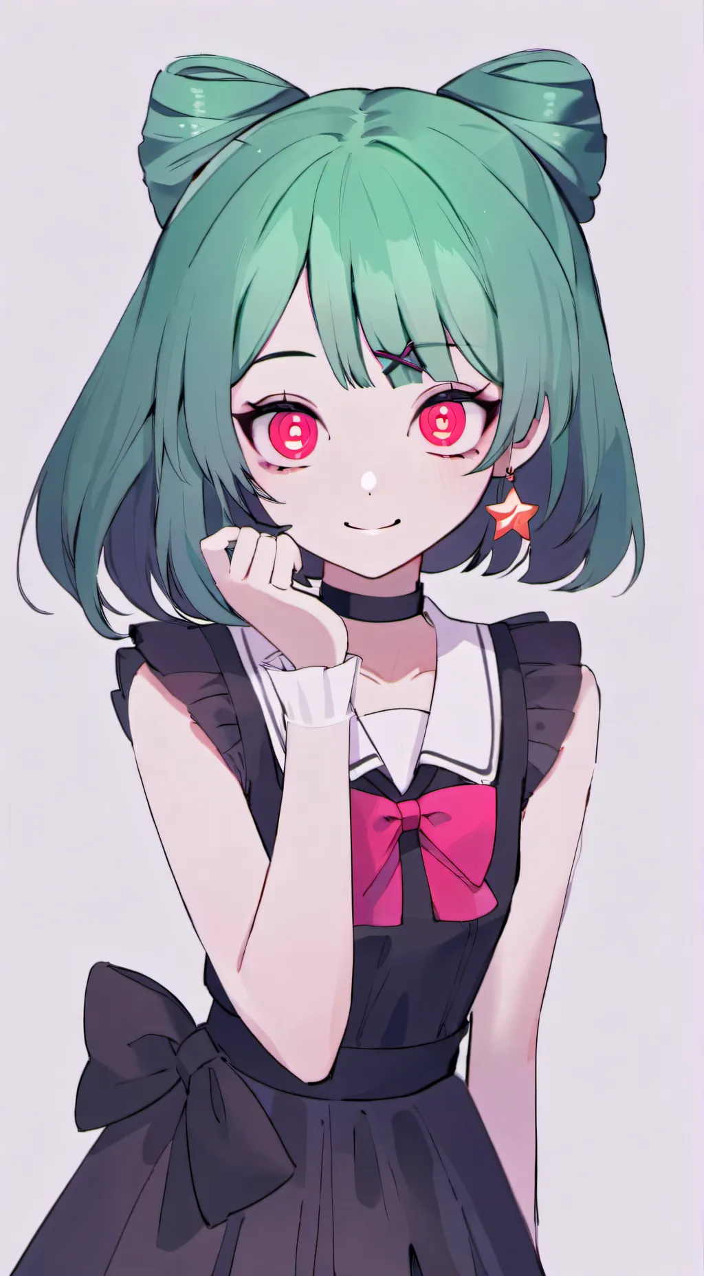 ai character: uh. background