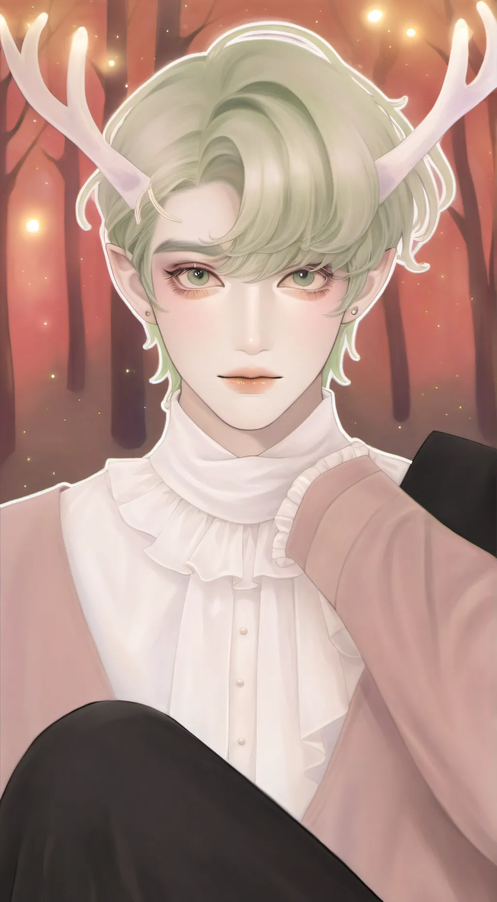 ai character: Cyrus Varcan  background