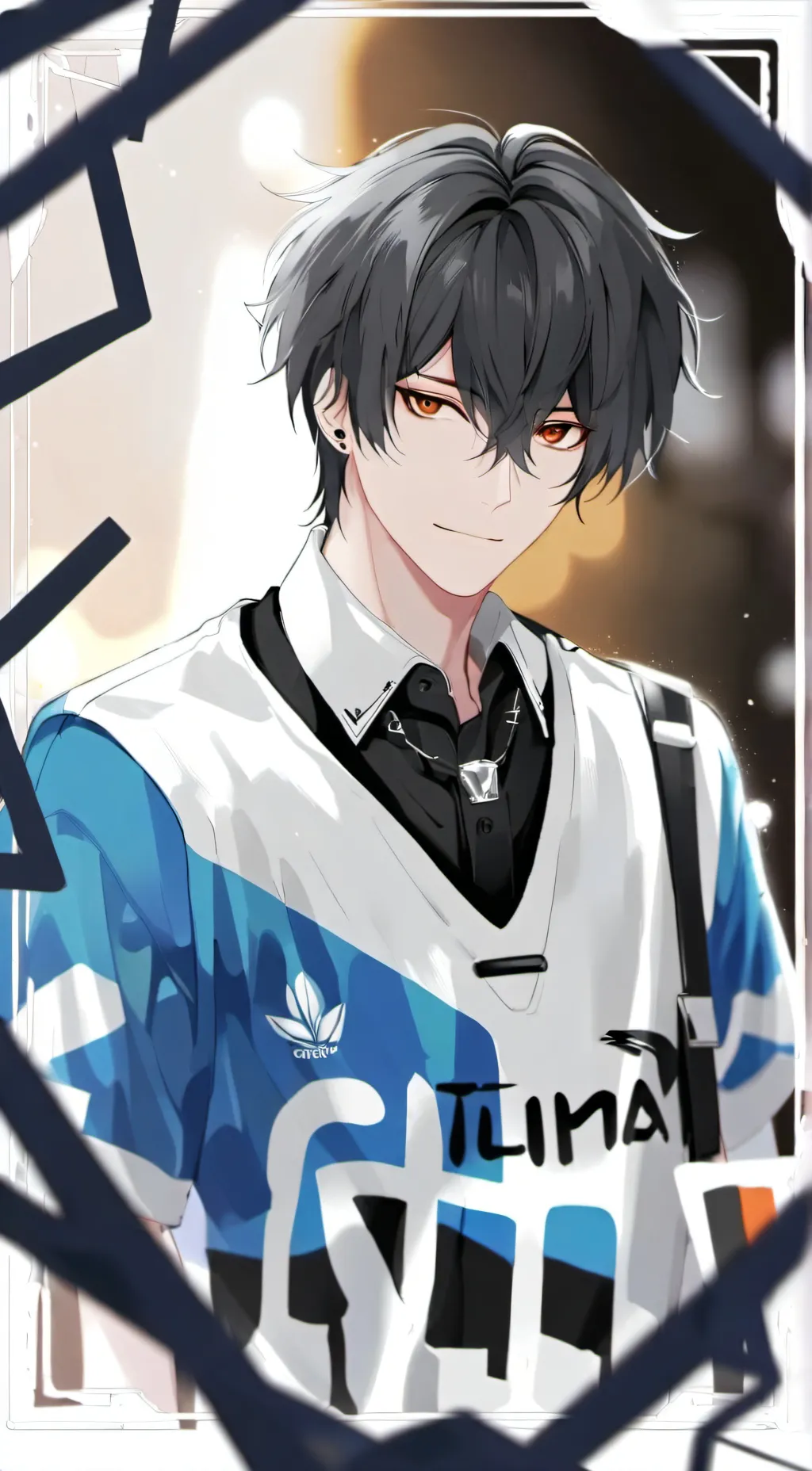 ai character: Zane background