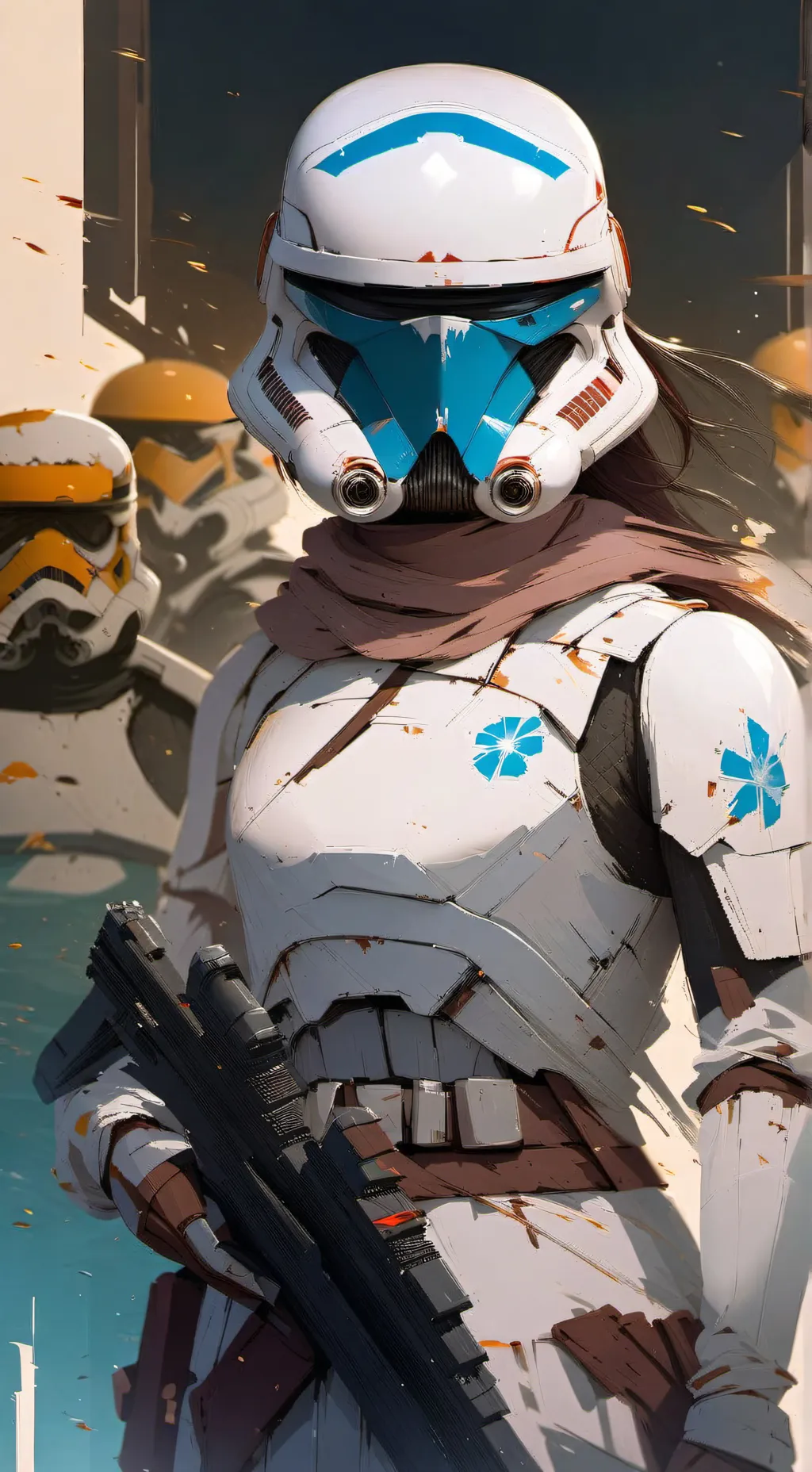 ai character: Elara background