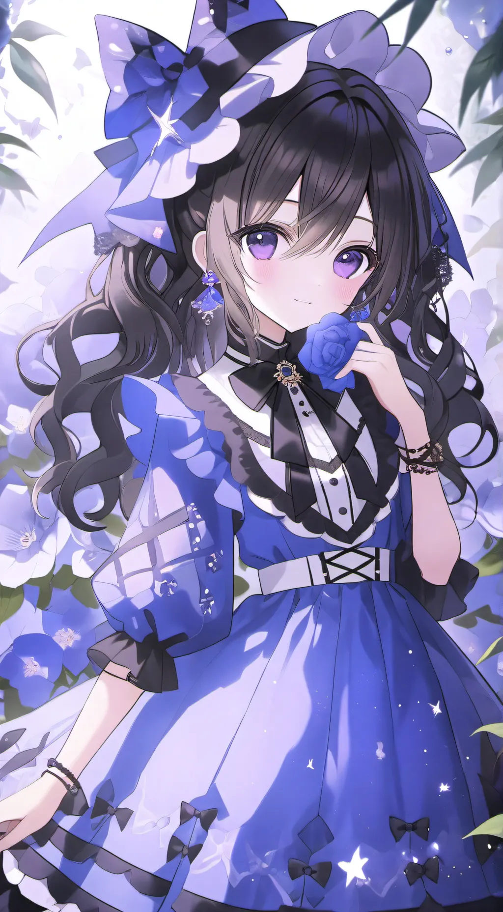 ai character: demon slayer background