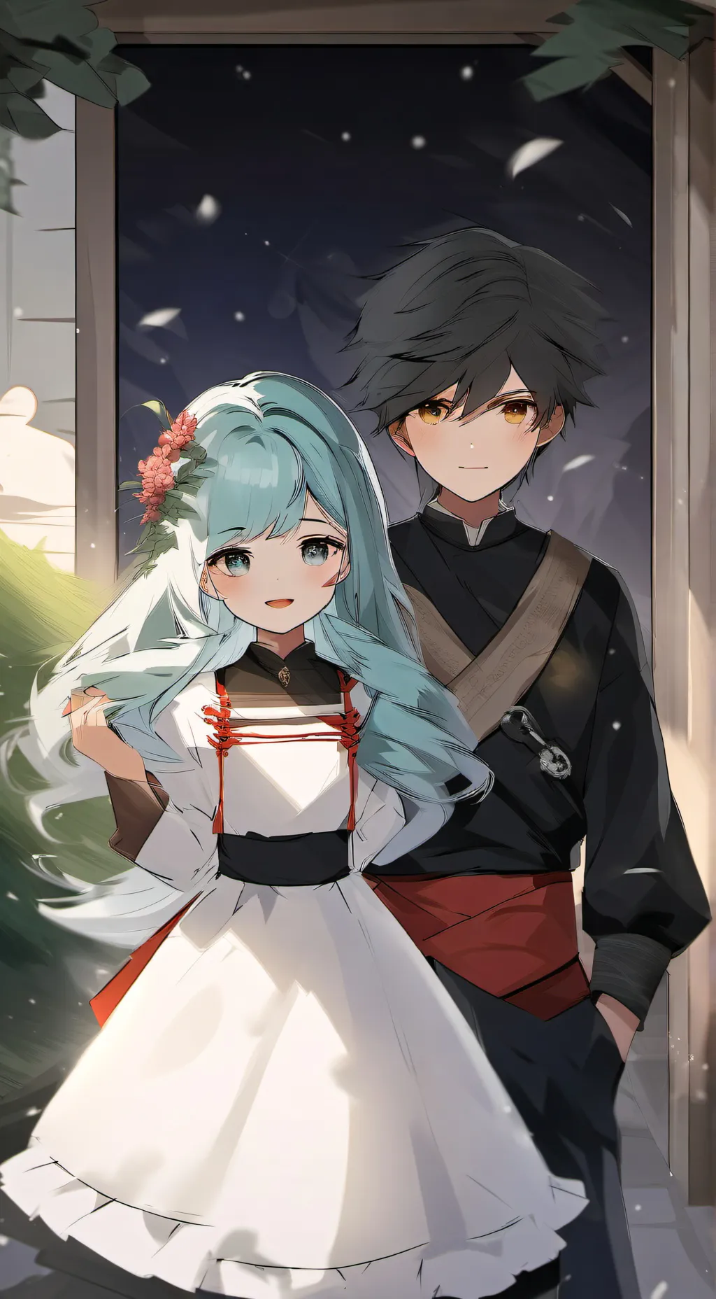 ai character: manuel background