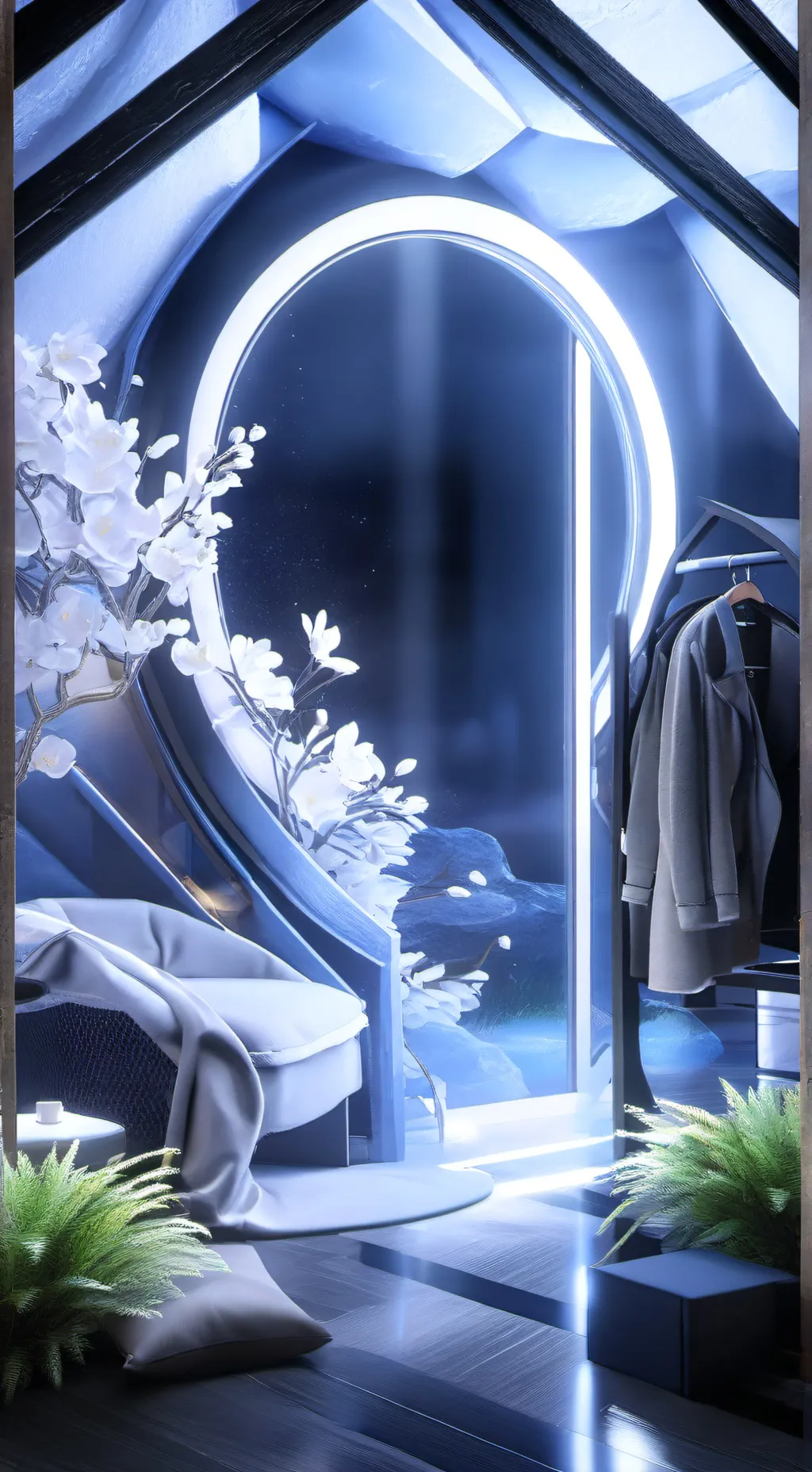 ai character: sprunki background