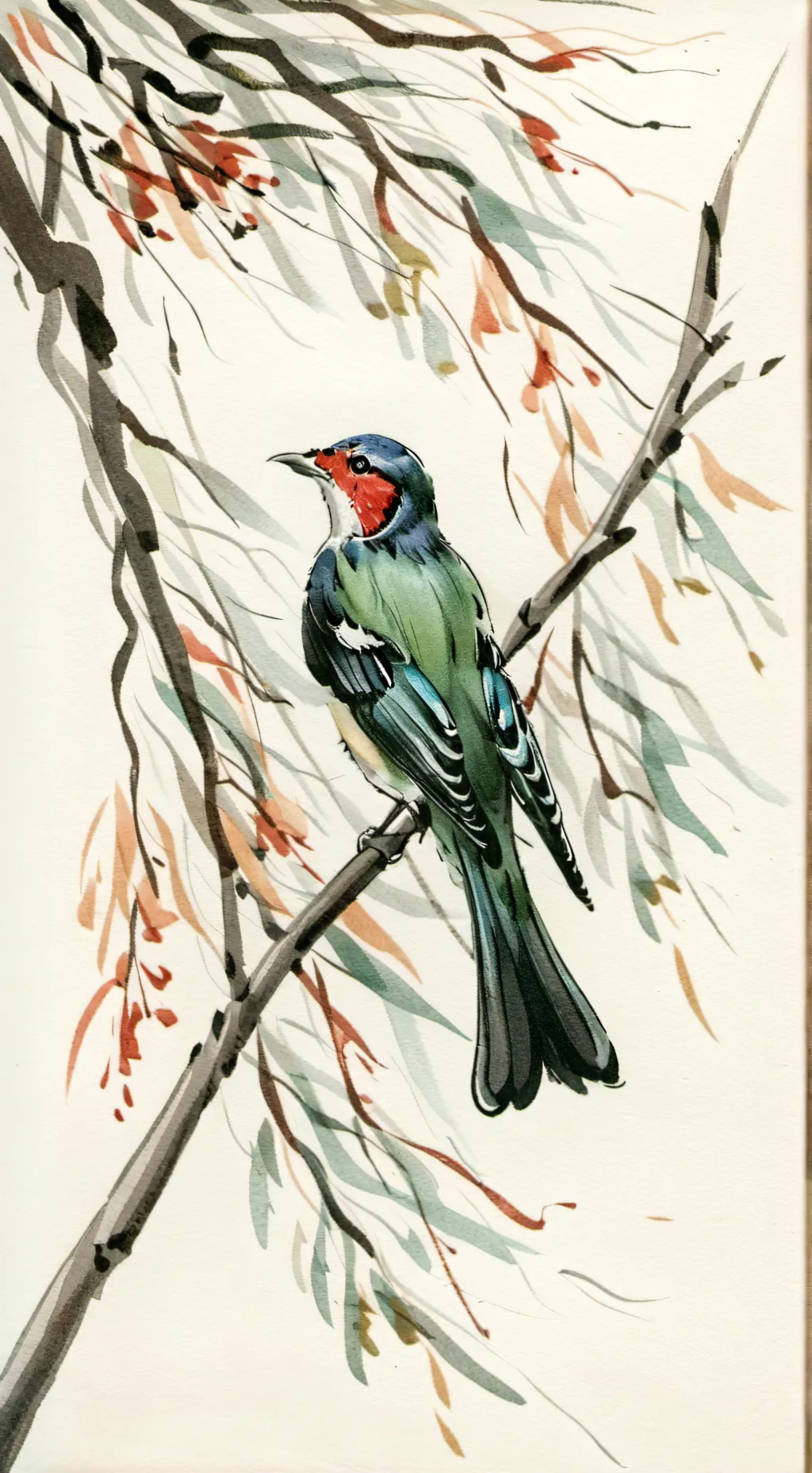 ai character: The lark background