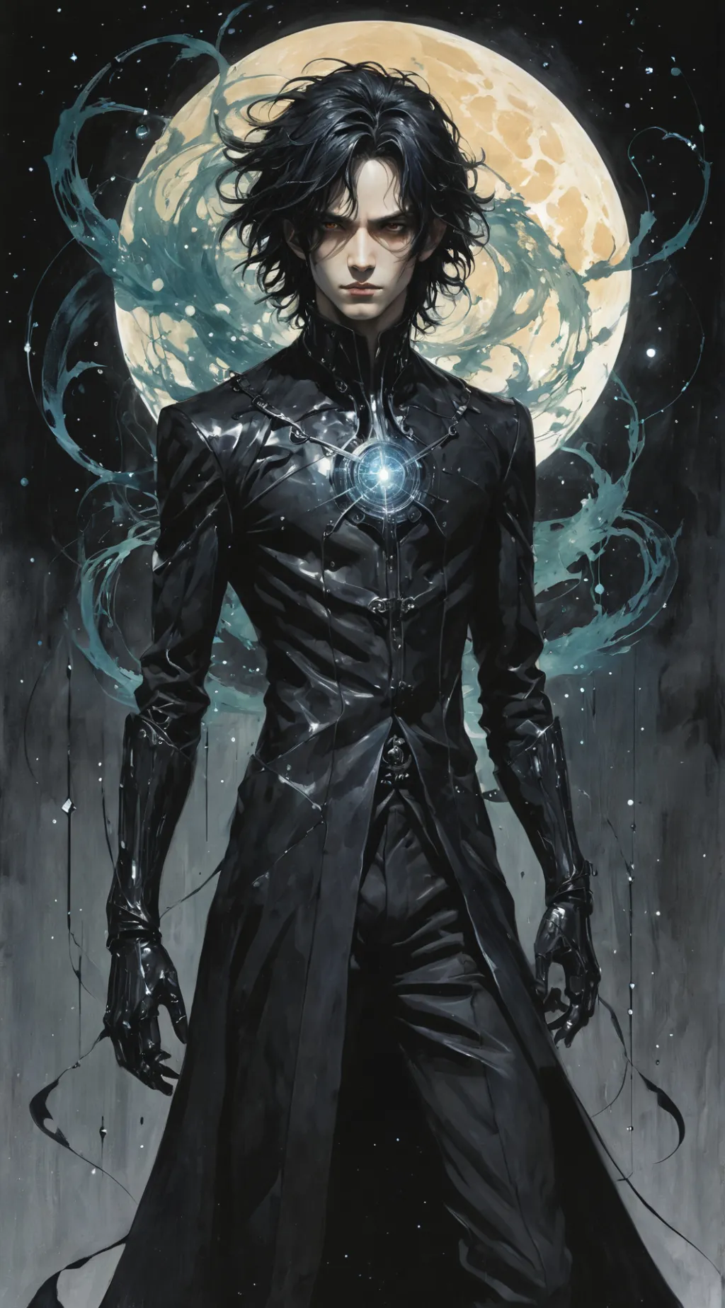 ai character: Viktor background