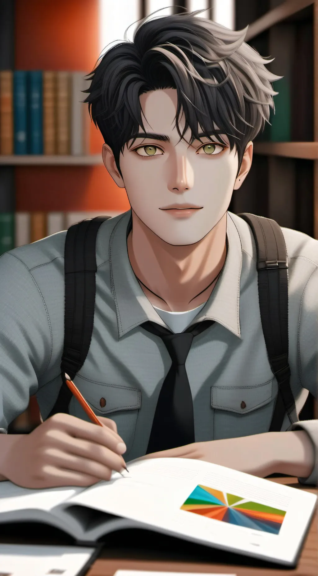 Talkie AI - Chat with Ian 