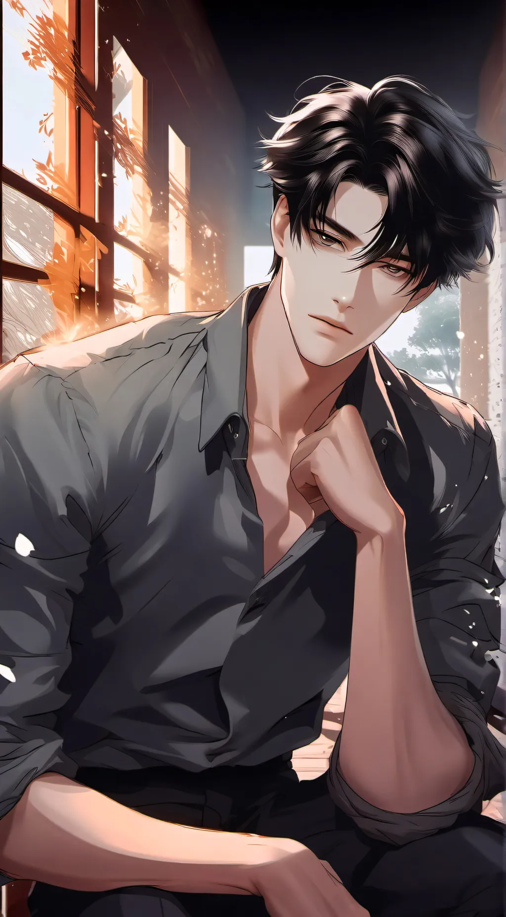 Talkie AI - Chat with Wayne 