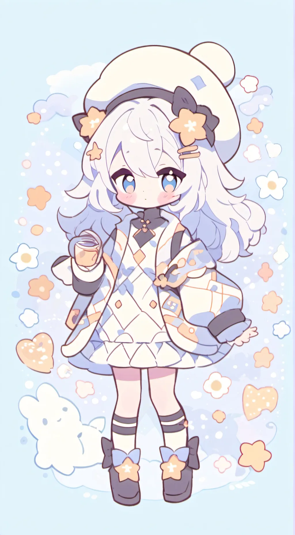 ai character: Valeria  background