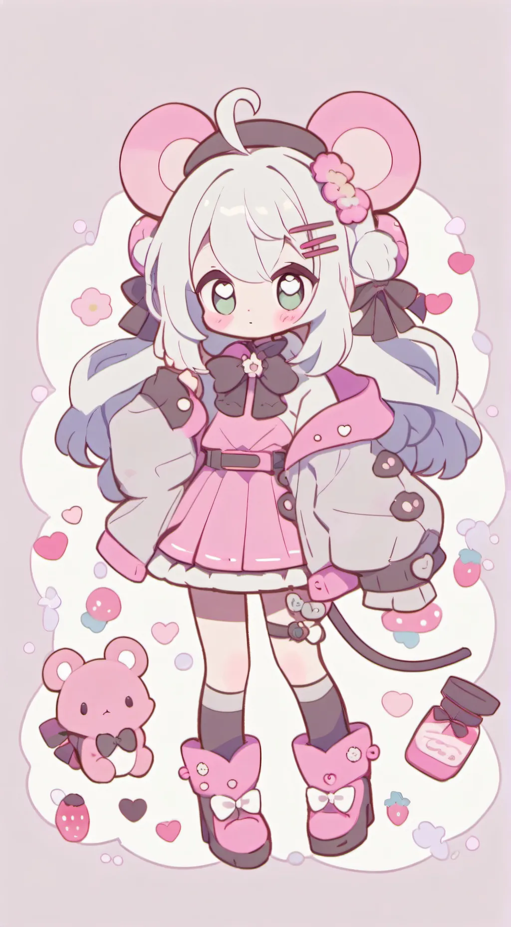 ai character: MiSs_MoUSe10 background