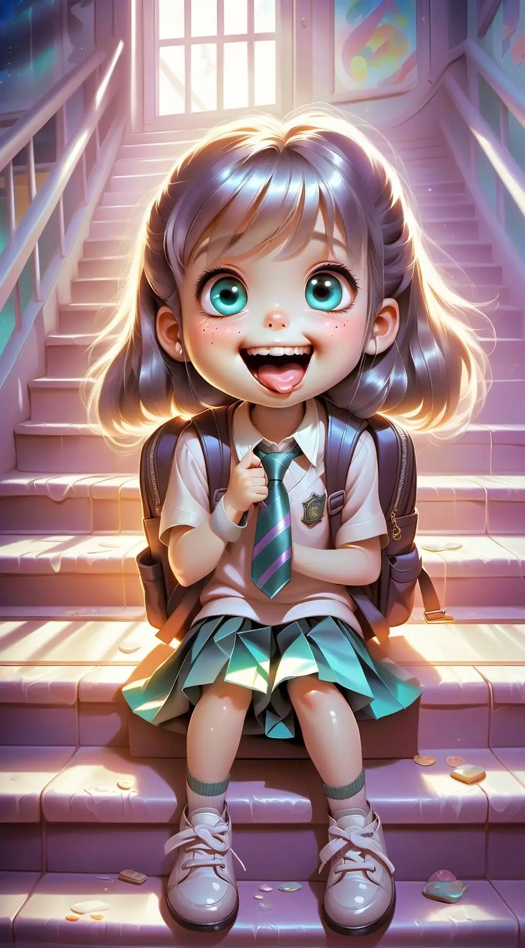 ai character: 💖Катя💖 background