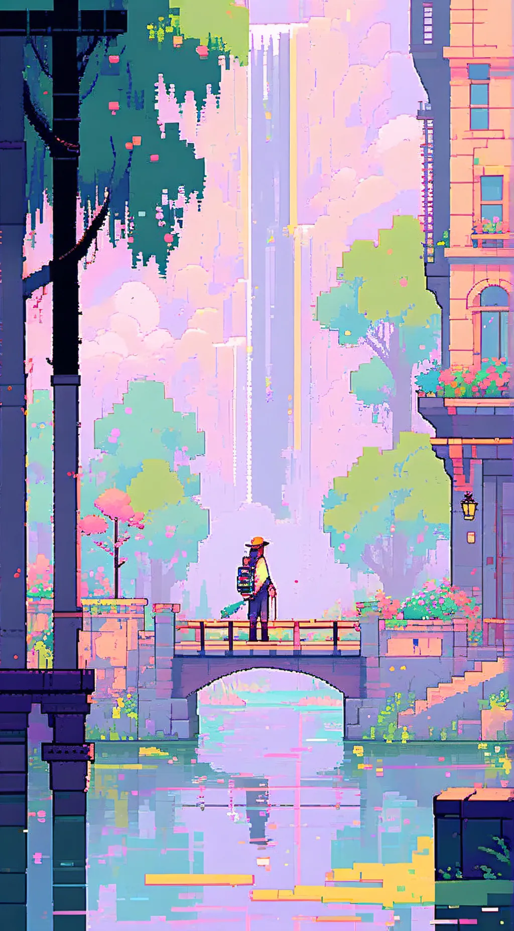 ai character: youtubers 6 background