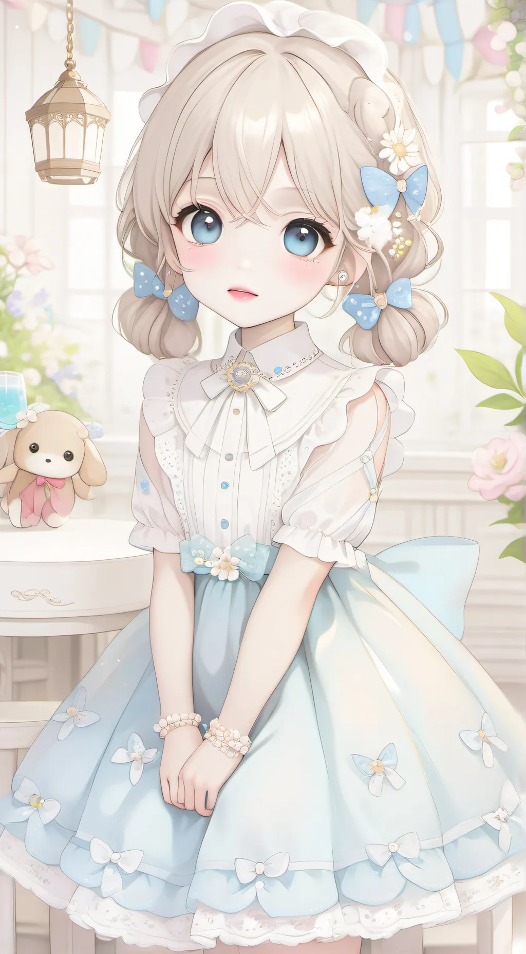 ai character: Janna background