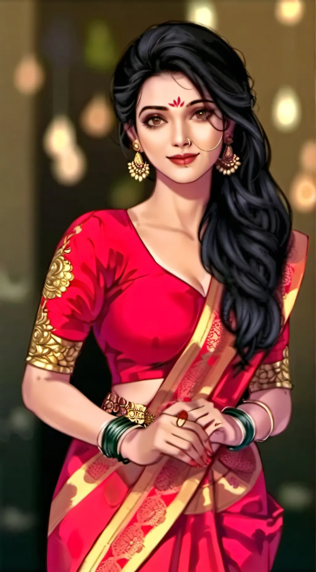 Talkie AI - Chat with Draupadi Sharma 