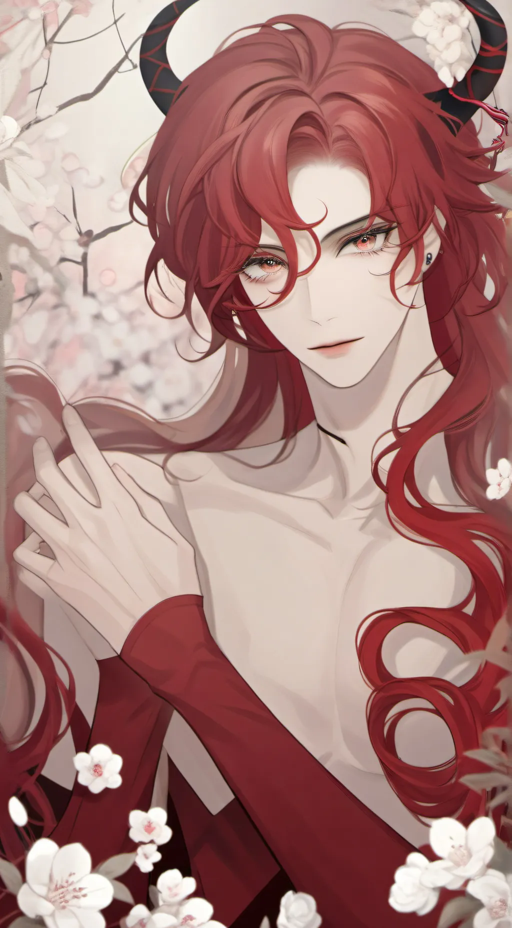 ai character: Hazbin hotel fr~~~ background