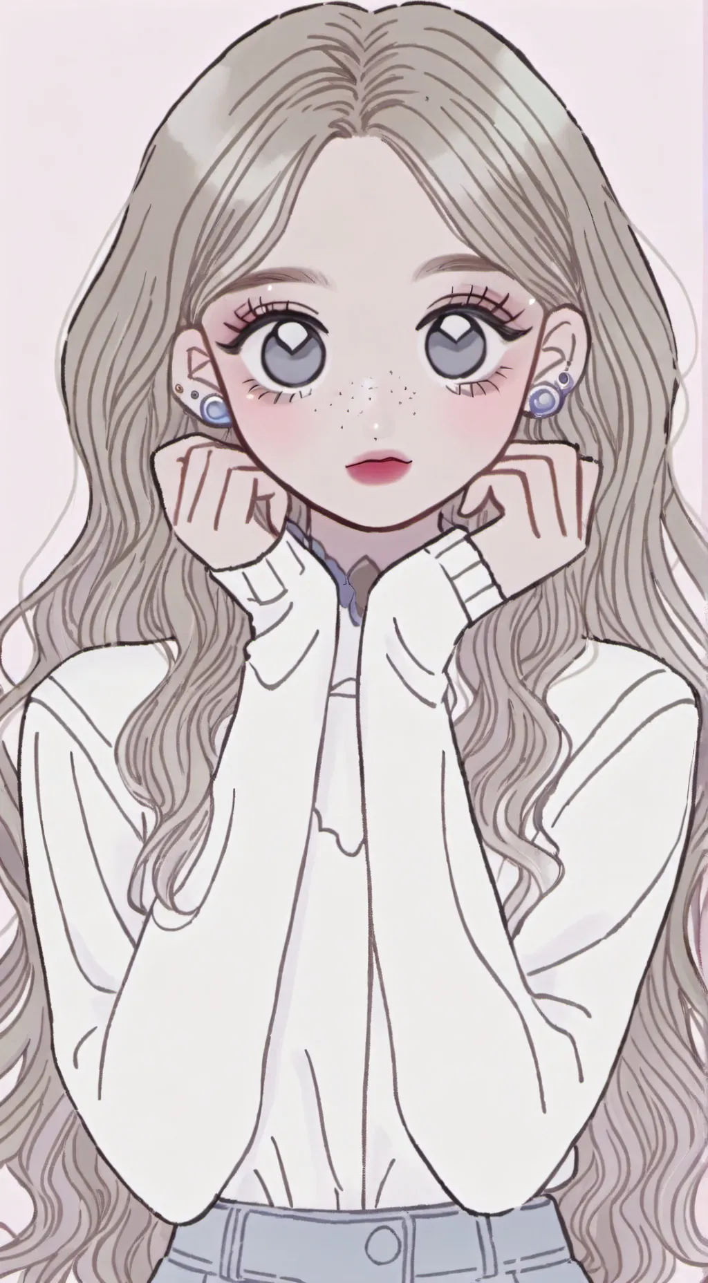 ai character: emma background