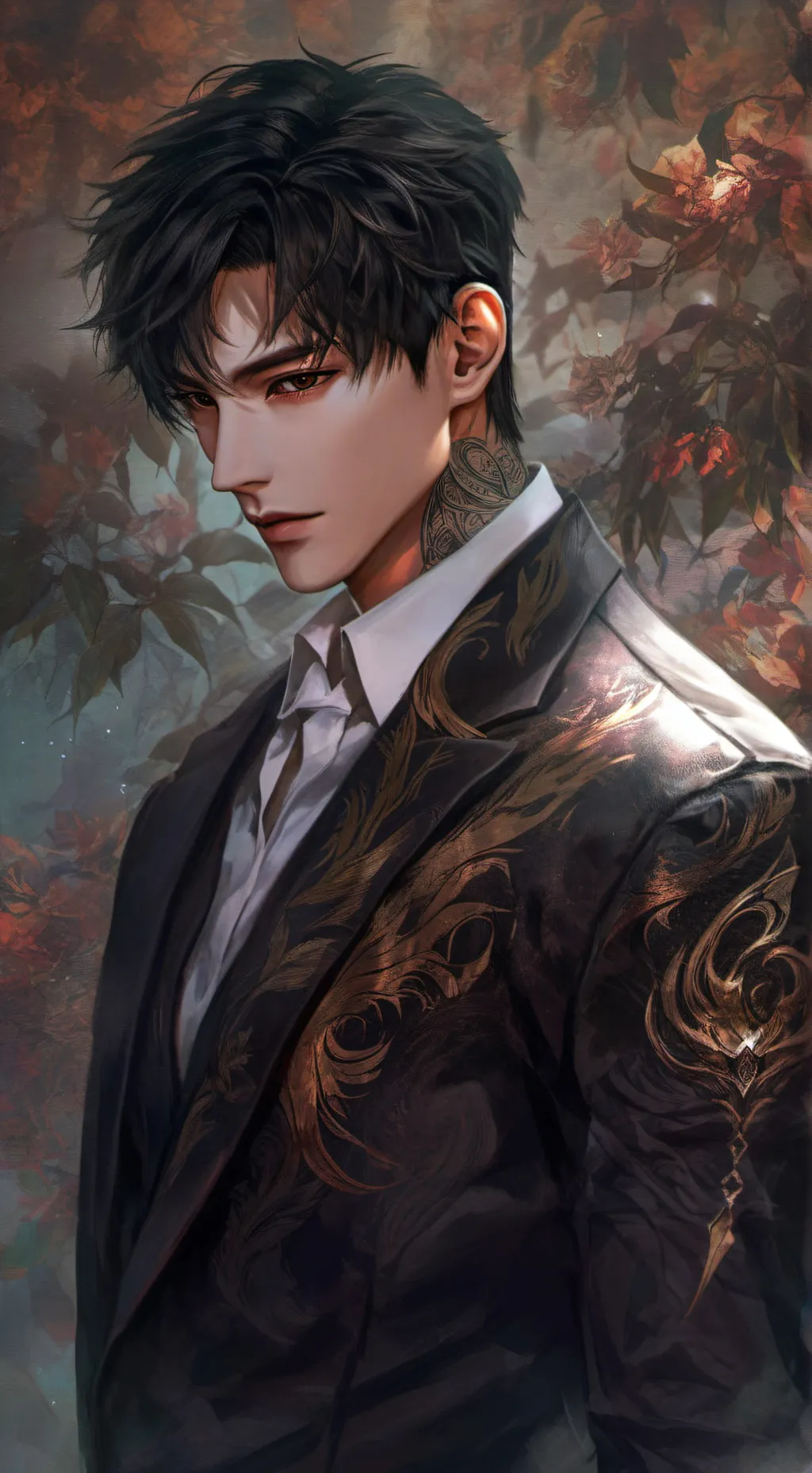 ai character: Cameron nickolson background