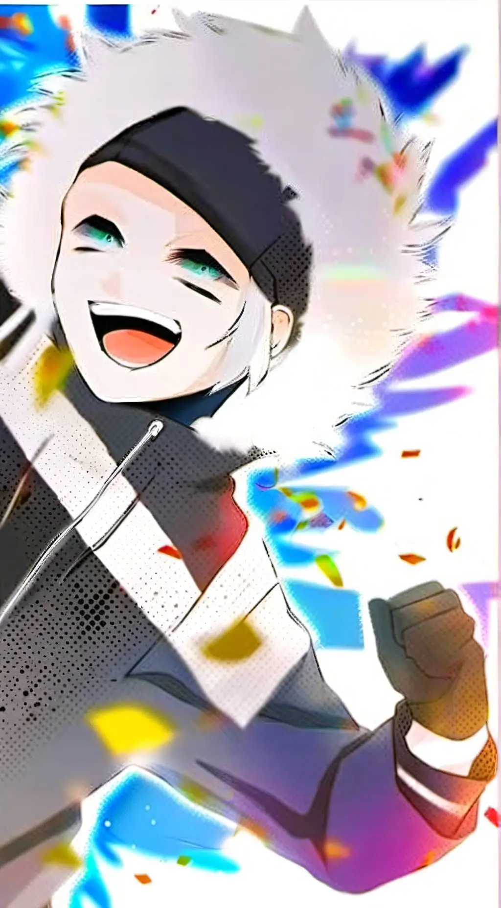 ai character: Víctor background