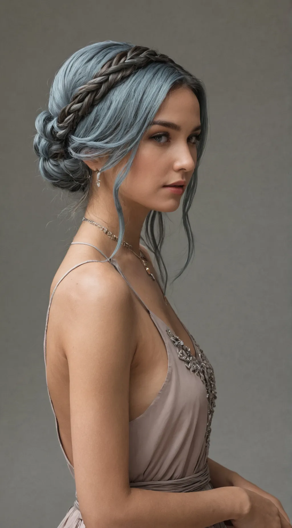 ai character: andrea background