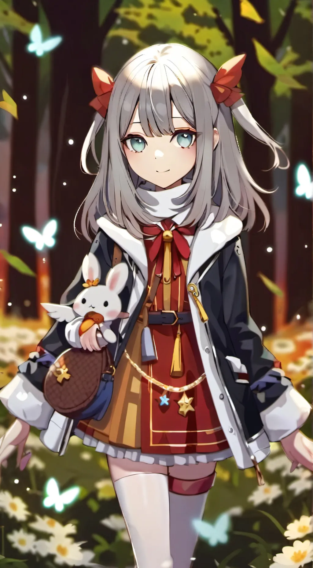 ai character: Zara background