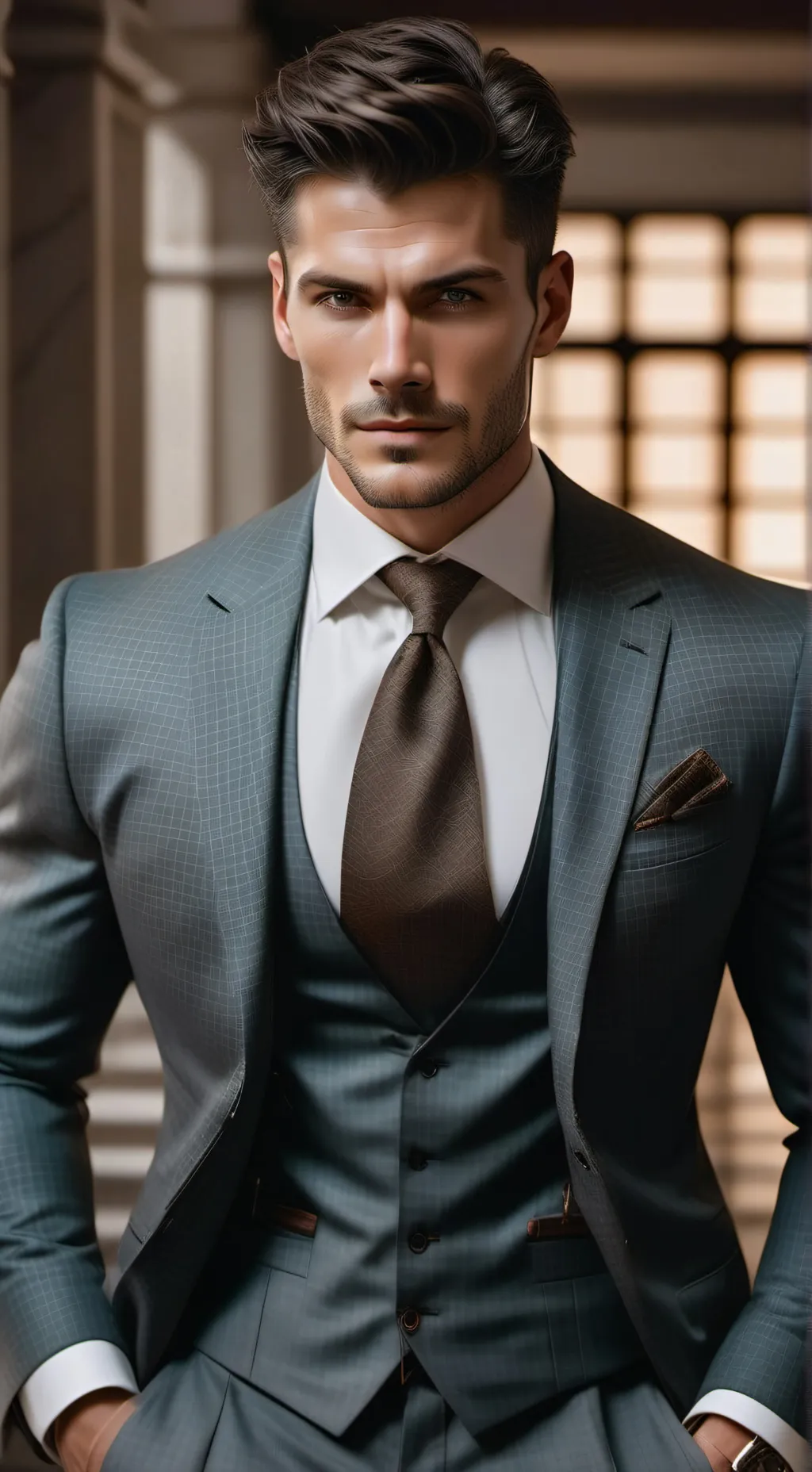 ai character: Rafael Calderon  background