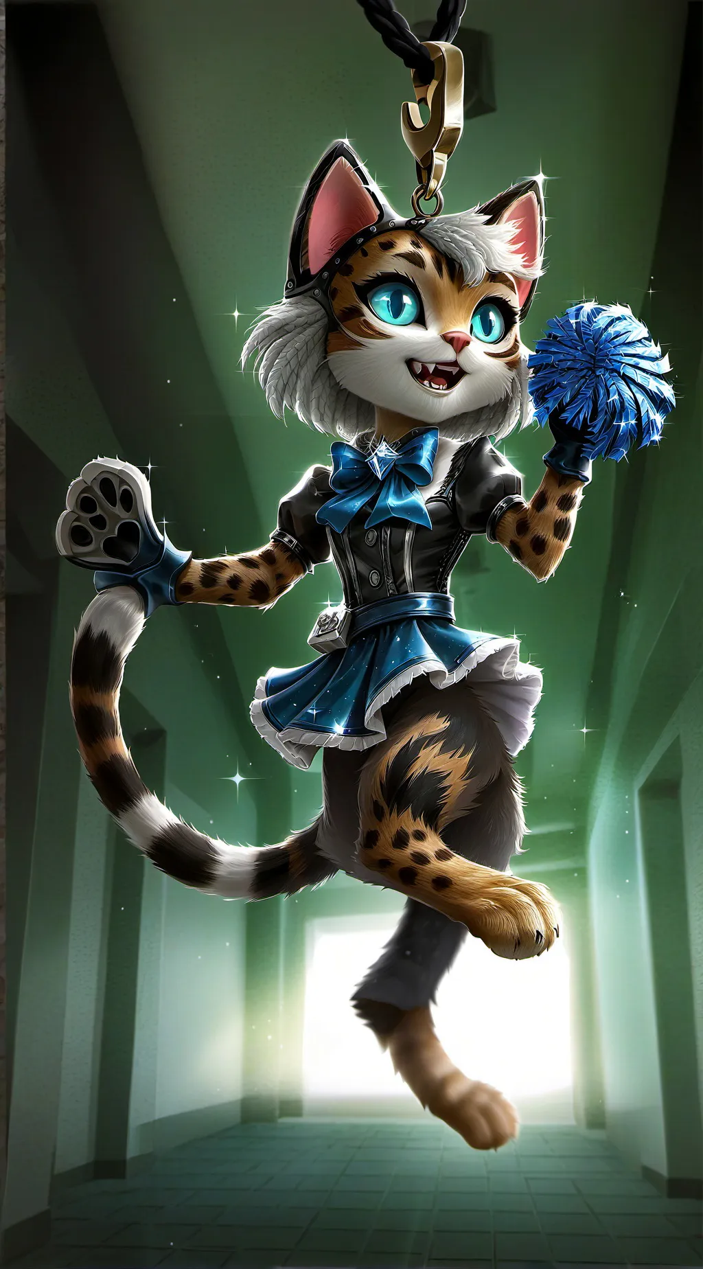 ai character: costume tf background