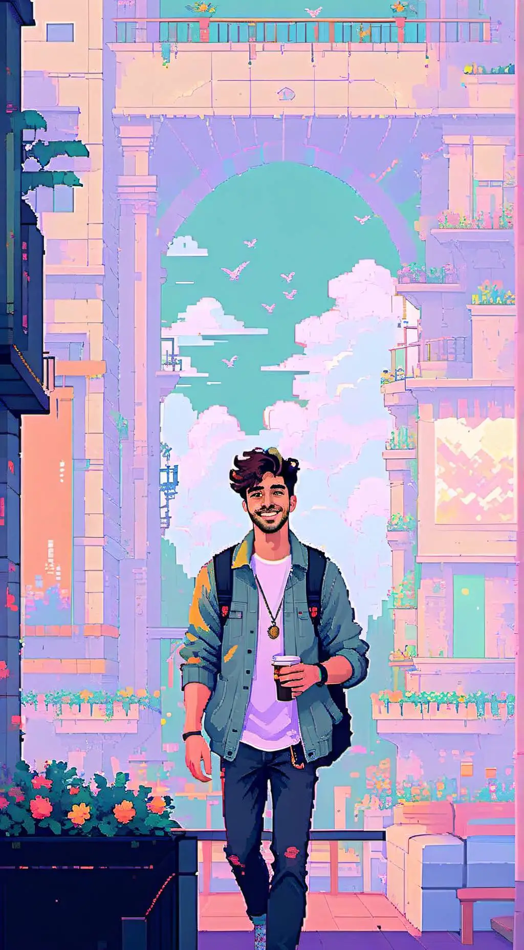 ai character: Fede Vigevani background