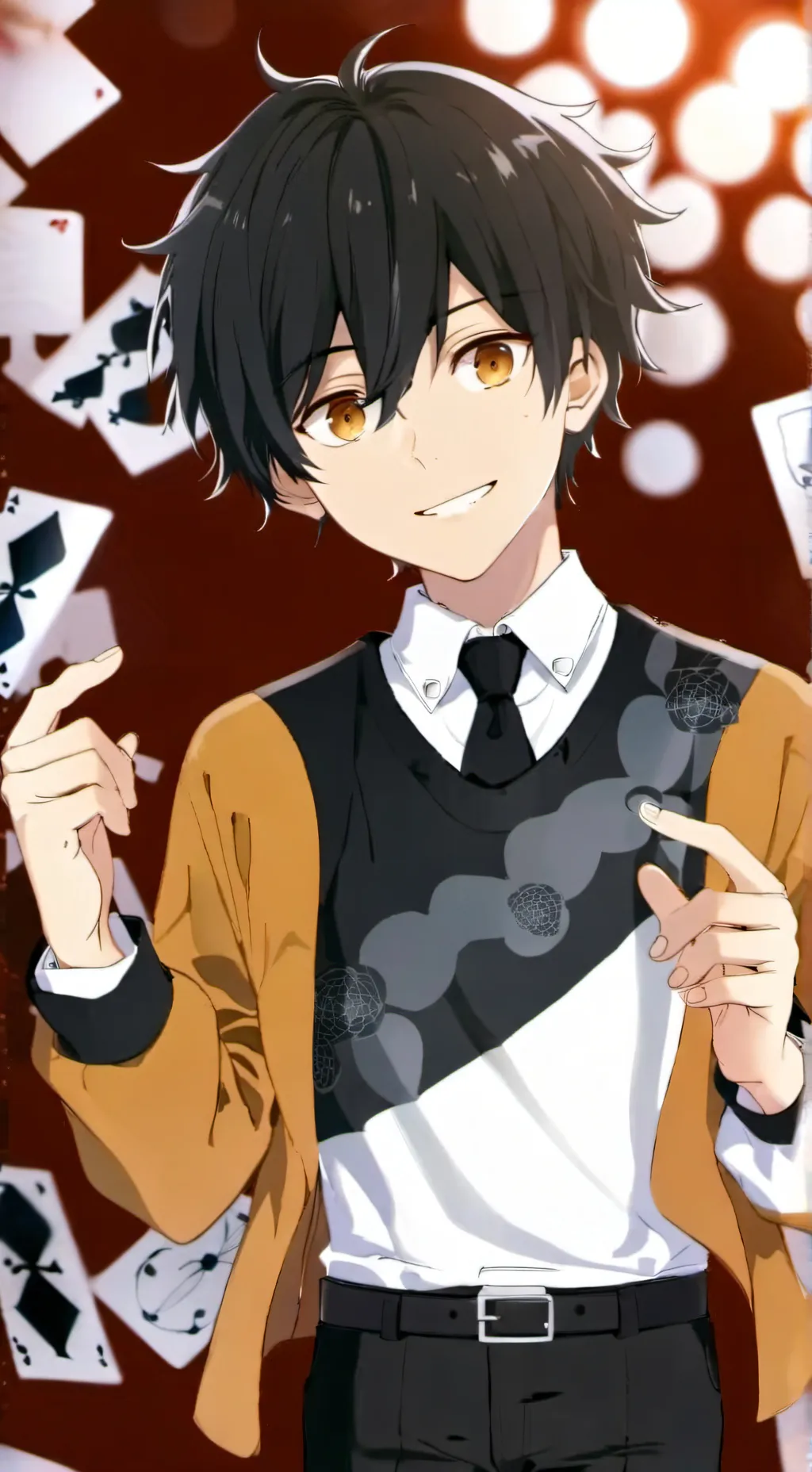 ai character: Noah  background