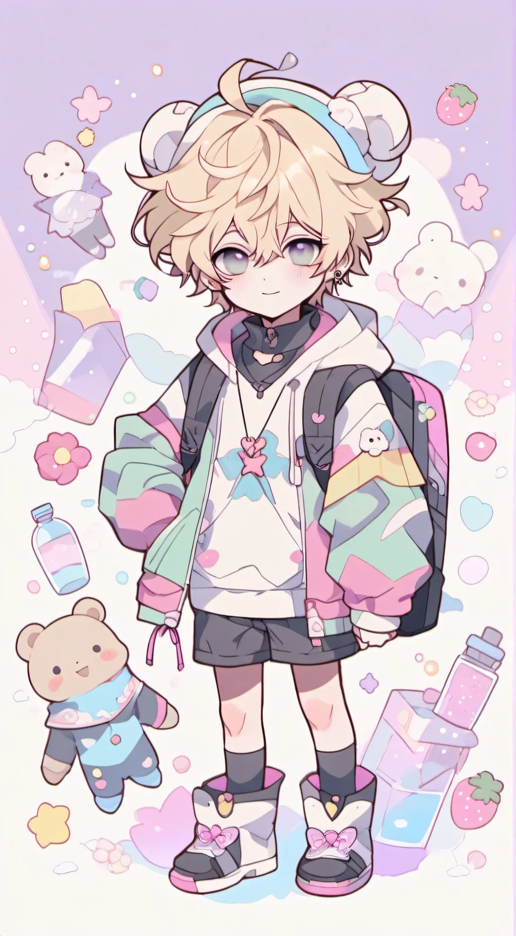 ai character: Isaac ￼ background